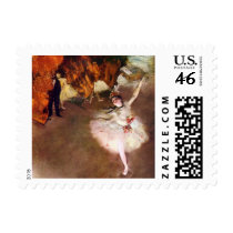 Prima Ballerina; Rosita Mauri, The Star by Degas Stamp