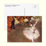 Prima Ballerina; Rosita Mauri, The Star by Degas Postcard