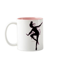 Prima Ballerina Silhouette Mug