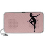Prima Ballerina Silhouette Speaker speakers