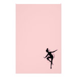 Prima Ballerina Silhouette Stationery stationery