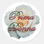 Prima Donna Stickers