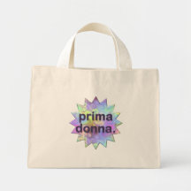 Prima Donna Tote Bags