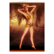 Primal Jungle cards by SophiaDeer Primal Jungle cards