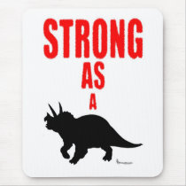Primal_Tricera_Mousepad