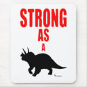 Primal_Tricera_Mousepad