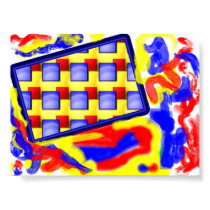 primary abstract posters by LOOFYPOOMAN primary abstract posters