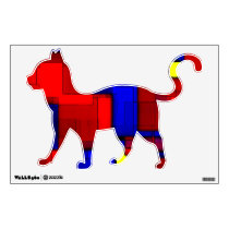 Primary Abstract Wall Decals