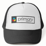 Primary Apparel T-Shirt Trucker Hat
