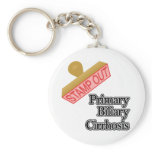 Primary Biliary Cirrhosis Keychain