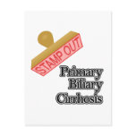 Primary Biliary Cirrhosis Postcard