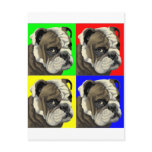 Primary Bulldog Post Cards