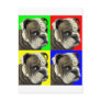 Primary Bulldog Post Cards