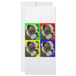 Primary Bulldog Custom Rack Card