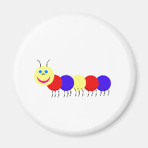 primary caterpillar magnets