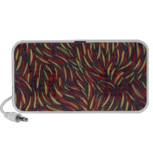 primary color swirls laptop speaker