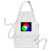 PRIMARY COLORS aprons