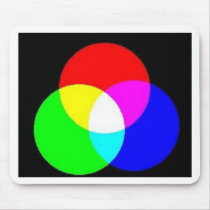 PRIMARY COLORS mousepads by dogiron PRIMARY COLORS mousepads