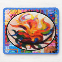 Primary Colors Mousepad by charmingcsp Primary Colors Mousepad