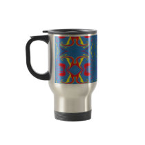 Primary Colors mugs by CoffeeClutch Primary Colors mugs