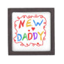 Primary Colors New Daddy Gifts Premium Gift Boxes