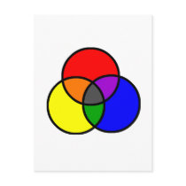 Primary Colors postcards