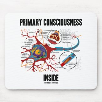 Primary Consciousness Inside (Neuron / Synapse) mousepad