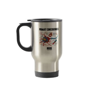 Primary Consciousness Inside (Neuron / Synapse) mug