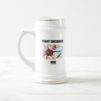 Primary Consciousness Inside (Neuron / Synapse) mug