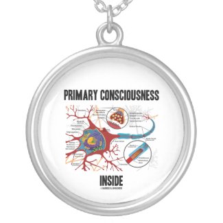 Primary Consciousness Inside (Neuron / Synapse) necklace