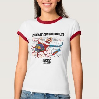 Primary Consciousness Inside (Neuron / Synapse) shirt