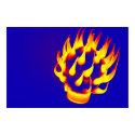 Primary Flame posters by SHAE Primary Flame posters