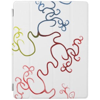 Primary Roots iPad Cover