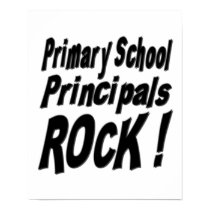 Primary School Principals Rock! Poster Print