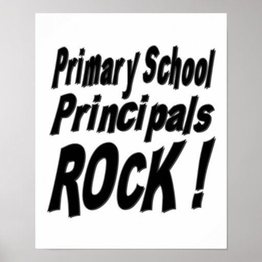 School Principal Posters, School Principal Prints, Art Prints, Poster 