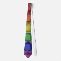 Primary Spheres Tie by HaroldFredShort Primary Spheres Tie