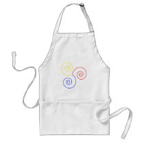 Primary Spiral of Life aprons by triplegoddess Primary Spiral of Life aprons
