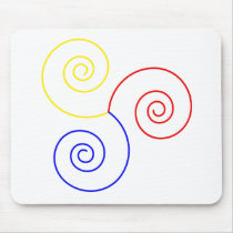 Primary Spiral of Life mousepads