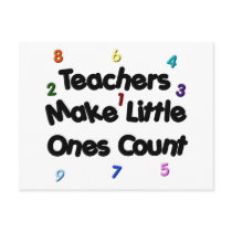 Primary Teacher Card postcards