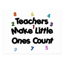 Primary Teacher Card Postcards