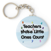 Primary Teacher Keyring Keychains