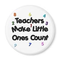 Primary Teacher Magnet
