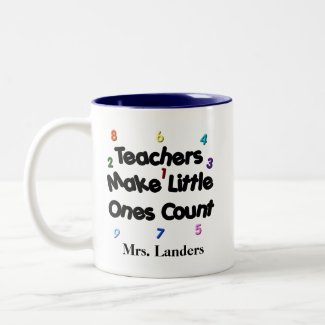 Primary Teacher Mug