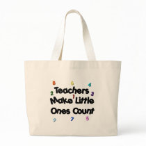Primary Teacher Tote Canvas Bag
