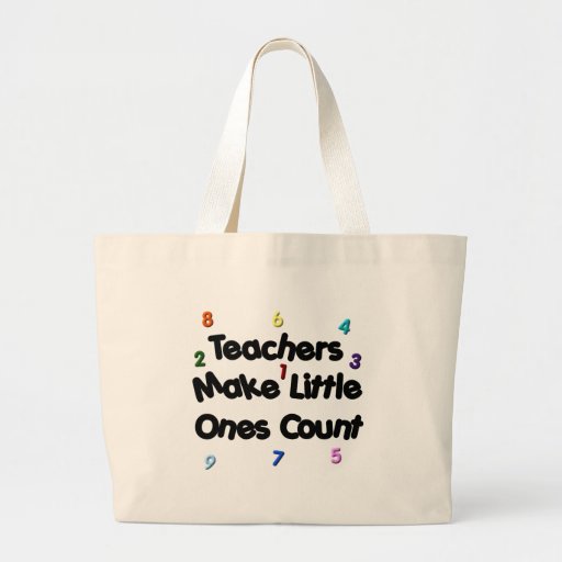 Primary Teacher Tote Canvas Bag