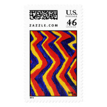 Primary Zigzag postage by daysrays Primary Zigzag postage