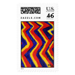 Primary Zigzag Postage