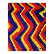 Primary Zigzag posters