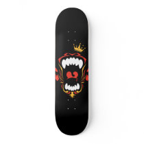 Primate Exploitation skateboards