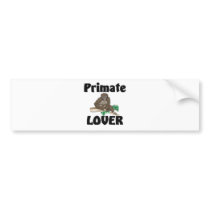 Primate Lover bumper stickers